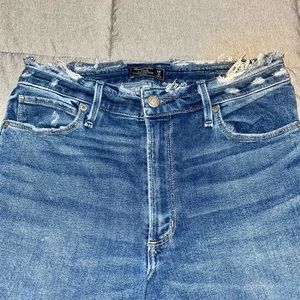 Abercrombie & Fitch high rise ankle skinny jeans
